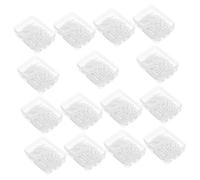 TOYZFRIENDY 750 Pezzi Clip Metallici Decorativi Bianchi Fermagli Segnalibri e Organizzatori per Documenti Ufficio Scuola e Planner Clip per Fogli e File Resistenti e Compatti