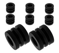 TOYZFRIENDY 8 Paraurti per Calcio Balilla in Materiale Durevole Guarnizioni Ricambio Facili Installare per Tavolo Biliardino Piccole Dimensioni e per Sostituzione Pratica