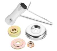 TOYZFRIENDY Accessori per Decespugliatore in Ferro e Rame Disco di Taglio Sostitutivo per Tosaerba Utensili per Giardinaggio Resistenti per Campi Agricoli Acquatici e Terrestri Facile