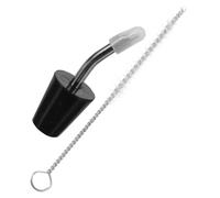 TOYZFRIENDY Accessorio per Bollitore Portatile in Acciaio Inossidabile Beccuccio Estendibile Antiruggine per Versare Facilmente Tubo Estensione Leggero con per Pulizia Compatibile con Teiere