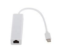 TOYZFRIENDY Adattatore di Rete Type-c 3 Porte USB per Notebook, Adattatore Ethernet Compatibile Usb2.0/3.0 e Output 3a