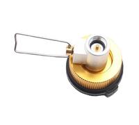 TOYZFRIENDY Adattatore di Riempimento per Propano Convertitore di Ricarica del Gas Adattatore per Serbatoio Piatto Tubo di Riempimento del Serbatoio del Gas per Grigliate Barbecue Camper