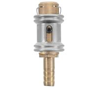 TOYZFRIENDY Adattatore Rapido per Gonfiaggio Pneumatici Mandrino Autobloccante Compatibile con Compressore Aria Accessorio Portatile per Auto Bicicletta Elettrica e Valvole Pneumatici