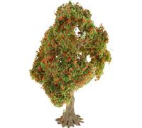 TOYZFRIENDY Alberi Artificiali per Diorami Base, Mini Decorazioni per Tavoli di Sabbia e Presepi, per Creare Paesaggi in Miniatura e Spazi Verdi Fai da Te