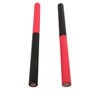 TOYZFRIENDY Bacchette in Legno per Percussioni a Mano Claves Classiche da Danza Cinese Set 1 Paio 30 CM Impugnatura Ergonomica per Festival e Spettacoli Culturali