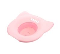 TOYZFRIENDY Bacinella Sitz Bath Pieghevole per Donna Materiale Ecologico e Resistente Design Confortevole e Portatile per Bagno Adulti