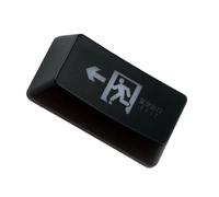TOYZFRIENDY Backspace Keycap Trasparente per Tastiera Design Altezza Originale Superficie Opaca Sostituzione Resistente e Confortevole Compatibile con Keyboard DIY