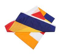 TOYZFRIENDY Bandiera Buddista in Poliestere Con Colori Vivaci Per Decorazioni e Preghiere Resistente e Duratura Per Tempio e Cerimonie Di Benedizione