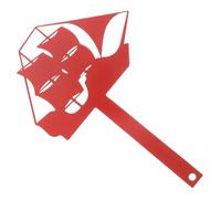 TOYZFRIENDY Bandiera per Cassetta Postale in Ferro Decorativa Forma di Nave Funzionale e Resistente per Esterno Decorazione Unica per Cassetta Lettere con Segnalazione Posta in Uscita