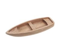 TOYZFRIENDY Barca Vela in da Dipingere Yacht Grezzo Decorazione per Scrivanie e Scaffali Idea Regalo Rilassante e Creativa