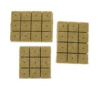 TOYZFRIENDY Blocchi Nutrienti Roccia Soilless per Coltivazione Starter Alta permeabilità e Degradazione per Piantine Verdure e Fiori Completo per Propagazione e Crescita