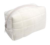 TOYZFRIENDY Borsa da Toilette da Viaggio in Poliestere Canvas Organizer Cosmetici Capiente e Leggero Pochette Trucchi Portatile con Tenuta per Viaggi e Uso Quotidiano