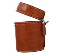 TOYZFRIENDY Borsa per Obiettivo della Fotocamera e Anticollisione in Pu Leggera e Compatta, Custodia Protettiva per Fotografi Professionisti e Amatoriali, Custodia per Lenti Resistente a Urti