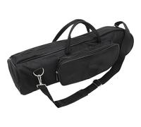TOYZFRIENDY Borsa per Tromba Portatile Oxford Spesso Tracolla Laterale, Interno in Cotone Imbottito, Tasca Porta Accessori e Cerniera Resistente per Trasporto Strumenti Musicali