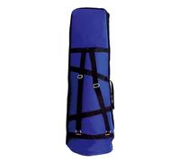 TOYZFRIENDY Borsa per Trombone Oxford Resistente Fodera in Cotone Blu, Grande Capacità e Tracolla Regolabile, Custodia Imbottita Morbida per Musicisti, Adatta a Uso Quotidiano e Concerti