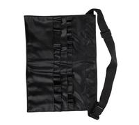 TOYZFRIENDY Borsa Porta Pennelli Trucco Professionale in PU Handmade Leggera e Resistente con Cintura per Truccatori per Shooting Trasmissioni e Uso