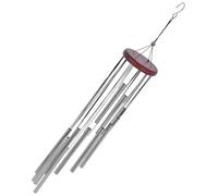 TOYZFRIENDY Campana Vento in Metallo Tubes in Decorazione da Leggera e Resistente per Esterno e Casa Eolico con Suono e Adatto per Balcone e Cortile