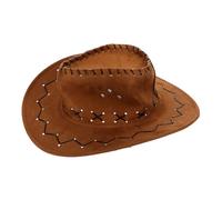 TOYZFRIENDY Cappello Cowboy Leggero e Resistente per Feste e Carnevale Stile Western Accessorio Costume Ragazzo Ragazza Ragazza