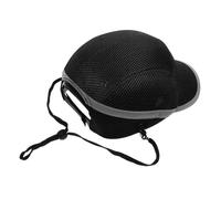 TOYZFRIENDY Casco di Sicurezza Leggero Uomo Hard Hat Traspirante Stile Baseball Protezione Industriale per Lavoro Annuale e Confortevole Nero