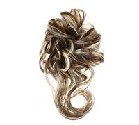 TOYZFRIENDY Ciambella Chignon Finta Capelli Ricci Voluminosi con Elastico Extension Capelli Sintetici Naturali per Donne Acconciatura Tousled Facile da Indossare Effetto Naturale e Morbido