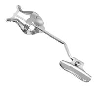 TOYZFRIENDY Clip per Spartiti Tromba e Trombone Porta Spartiti Morsetto in Metallo Placcato Leggero e Compatto per Musicisti da Marcia Supporto per Letturino Accessorio Pratico per Strumenti