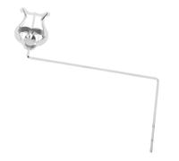 TOYZFRIENDY Clip per Spartiti Tuba e Baritono in Ferro Portatile e Resistente Supporto Lira per Musica da Marcia Accessorio per Tromba e Basso Tuba per Concerti e Festival