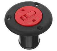 TOYZFRIENDY Coperchio Serbatoio Carburante Barca 38Mm Plastica Resistente alla Corrosione Accessorio Nautico per Sostituzione Tappo Serbatoio Olio Compatibile Serbatoi Marini per Uso in