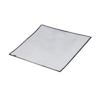 TOYZFRIENDY Coperta Ignifuga Isolante per Barbecue 105x60cm, Tappetino Antincendio Resistente Rivestimento in Silicone, Coperta Isolante per Campeggio all’Aperto e Grigliate Outdoor
