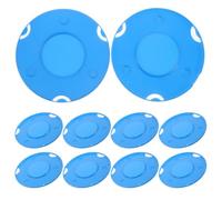 TOYZFRIENDY Copertura Protettiva a Ventosa da 150 MM per Asta Portabandiera Auto Set 10 Pezzi Supporto Antiscivolo Resistente alle Intemperie Installazione Rapida per Feste e Viaggi