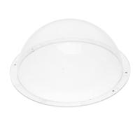 TOYZFRIENDY Copertura Protettiva Trasparente per Telecamera Cctv Dome in Acrilico Anti-glare per Sorveglianza Esterna e Interna con Facile Manutenzione e Alta Definizione Notte