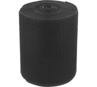 TOYZFRIENDY Copricavo Pavimenti Nero Protezione Cavi Pavimento in Nylon e Poliestere Organizzatore Flessibile Tagliabile Morso per Cavi Elettrici e Fili di Estensione