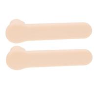 TOYZFRIENDY Coprimaniglia in Silicone Anticollisione 2 Pezzi Protezione per Maniglia della Porta per Ragazza e Anziani Facile Installazione Rumore e Previene Danni al Muro