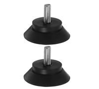 TOYZFRIENDY Cuscinetti Ammortizzatori per Tapis da Camminata 2 Pezzi Tappetini Antivibrazione Antiscivolo per Attrezzatura Palestra Domestica Supporto Stabile per Cyclette e Tapis da