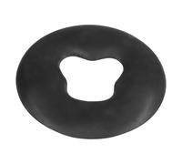 TOYZFRIENDY Cuscino per Massaggio Viso in Silicone Nero Morbidezza Simile al Grasso Umano per Lettini da Bellezza e Uso in Saloni Spa