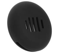 TOYZFRIENDY Custodia per Puff Cipria in Silicone Leggera e Protettiva Organizer Trucco Portatile per Viaggio Contenitore Vuoto per Spugnette Makeup da Nero