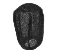 TOYZFRIENDY Diffusore per Asciugacapelli in Schiuma Antiscottatura Resistente ad Alta Temperatura Accessorio Portatile per Styling Capelli Compatibile con Vari Modelli Nero