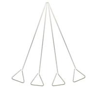 TOYZFRIENDY Diffusori Cellulari in Acciaio Inox 4 Pezzi, Strumenti da Laboratorio Resistenti ad Alta Temperatura, Set Compatto per Diffusione Ampia e Riutilizzabile in Ambito Scientifico