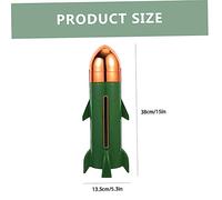 TOYZFRIENDY Dispenser da Parete per Bicchieri Organizer per Tazze Usa e Getta con Copertura Protettiva Portabicchieri da Parete per Cucina Ufficio e Ristoranti Design Verde Oro