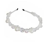 TOYZFRIENDY Fascia per Capelli Donna Chic con Cristalli Accessorio Elegante per Ogni Occasione Comoda e Leggera come Regalo per Ragazze e Feste di Compleanno