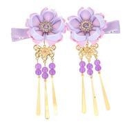 TOYZFRIENDY Fermaglio Per Capelli Stile Giapponese Nappa Lunga Copricapo Kimono Ornamentato Accessorio Per Capelli Retrò Per Donne e Ragazze
