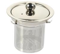 TOYZFRIENDY Filtro per Tè Acciaio con Rete Sostitutiva per Teiera Filtro Infusore Compatto e Leggero per Tisane e Infusione Casa o Ufficio