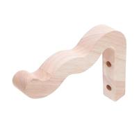 TOYZFRIENDY Ganci in Legno per Piante da Parete Supporti Resistenti per Vasi Sospesi Piante da e Portavento Versatili per Abbellire Casa e
