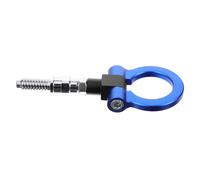 TOYZFRIENDY Gancio Traino Auto in Alluminio Lega Resistente Gancio Anteriore Pieghevole Stile Racing per Traino Sicuro e Recupero Veicoli Off-road