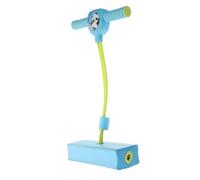 TOYZFRIENDY Giocattolo Salto con Bastone Palla Rimbalzante in Spugna e Plastica per Allenamento Stabilità Portatile per Interni ed Esterni Adatto Ragazzi e Ragazze Supporto Sviluppo