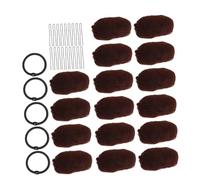 TOYZFRIENDY Hair Bun Maker Kit e Resistente Accessorio per Acconciature Casual e Formali Donut Bun Maker per Donne e Ragazze