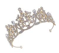 TOYZFRIENDY Headband Elegante Strass Per Matrimonio e Feste Accessorio Per Da Sposa e Compleanno Design Unico e Leggero Adatto Donne e Ragazze