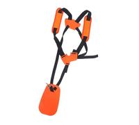 TOYZFRIENDY Imbracatura Regolabile per Decespugliatore Doppia Spalla in Nylon Resistente con Cinturino ABS Distribuzione Ergonomica del Peso per Uso Agricolo e Giardinaggio Adatta Adulti Fino