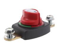 TOYZFRIENDY Interruttore Staccabatteria in Ottone Massiccio per Barche e Veicoli Alta con Disconnessione Rapida per Protezione Batteria e Taglio Alimentazione e Camper