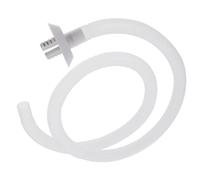 TOYZFRIENDY Kit Scarico Condensa Climatizzatore con Tubo Vinilico Trasparente Piedi Raccordo per Unità Split e Condizionatori Facile Installazione e Robusta