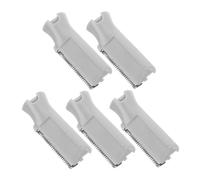 TOYZFRIENDY Lame Di Ricambio Per Tagliacapelli Sopracciglia in Acciaio Resistente 5 Pezzi, Testine Sostitutive Compatibili Depilatori Viso, Accessori Portatili Per Rimozione Peli Uomo e Donna